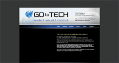 Desktop Screenshot of gototechnician.com